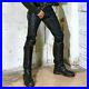 New-Genuine-Leather-BIKER-SADDLE-PANT-BLACK-Pants-Quilted-Trouser-jeans-Mens-Gay-01-olef