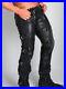 New-Genuine-Leather-Chaps-Pants-Carpenter-Pant-Gay-Trousers-Restraint-Fetish-01-vr