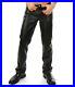 New-Men-Real-Lambskin-Leather-Pants-Black-Trousers-Jeans-Biker-Waist-Size-28-40-01-phlv