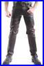 New-Mens-Genuine-Leather-Breeches-Ankle-Zipper-Side-Stripes-Boot-Pants-Gay-kink-01-nkk