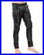 New-Mens-Handmade-Designer-Model-Leather-Pant-Trouser-Elastic-Biker-Pant-MLP10-01-np