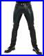 New-Real-Cowhide-Black-Leather-Slim-Fit-Biker-Pants-Trousers-For-Men-01-xe