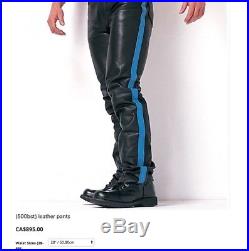 Northbound Mens Leather Pants Size 34 | Mens Leather Pants