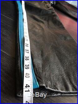 Northbound Mens Leather Pants Size 34