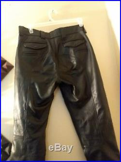 Northbound Mens Leather Pants Size 36-38