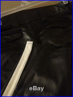 Northbound Mens Leather Pants Size 36-38