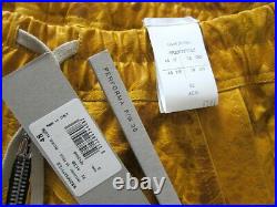 Nwt Rick Owens Fw20 Leather Bauhaus Cargo Jogger Trousers $3,200 (acid, 48)