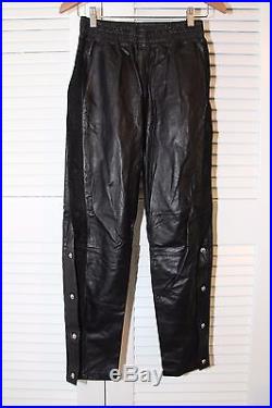 OAK NYC Break Away Men's Leather Pants Sz S $478 NWT