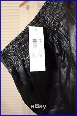 OAK NYC Break Away Men's Leather Pants Sz S $478 NWT