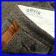 ORVIS-Donegal-TWEED-Flecked-Herringbone-Wool-Leather-Trim-Trousers-Pants-34x32-01-gai