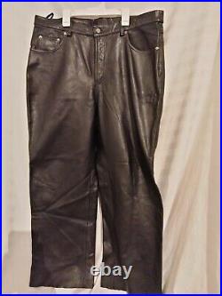 Oakwood leather pant size36