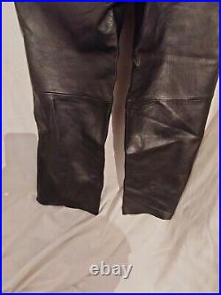 Oakwood leather pant size36