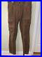 Polo-Ralph-Lauren-Mens-Leather-Suede-Brown-Cargo-Pants-01-rlb