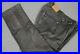 Polo-Ralph-Lauren-Vintage-Genuine-Leather-5-Pocket-Pants-Mens-34x30-Black-01-ql