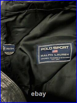 Polo Sport Ralph Lauren 100% Genuine Leather Pants