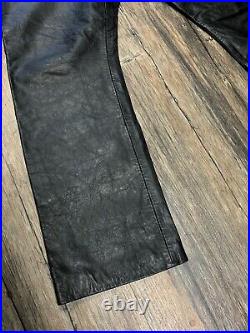 Polo Sport Ralph Lauren 100% Genuine Leather Pants