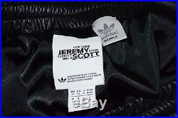 RARE Mens Jeremy Scott Adidas Yeezy Leather Pants SALES SAMPLE Designer Med L