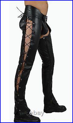 REAL LEATHER CHAPS Best quality, LEDER CHAPS/PANTS/CUIR GAY CHAPS/TROUSERS