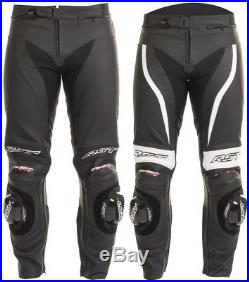 RST Mens Tractech Evo II Armored Leather Sport Motorcycle Riding Pants
