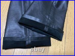 Ralph Lauren Leather Pants Size 34 vintage