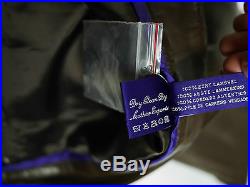 Ralph Lauren Purple Label $1295 Leather Pants Men's 32 Brown Lambskin Trousers