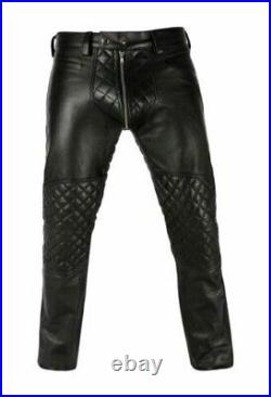Real Leather Trouser American Style Original Leather Trouser Pants