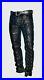 Real-Men-s-Leather-Pants-Front-Back-Laced-Up-Black-Bikers-100-Cowhide-Leather-01-fafd