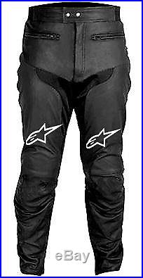 Rider Motorcycle Pant Men Leather Trouser Motorbike Racing Leather Trouser