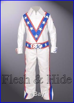 Robert Craig Evel Knievel Jacket + Pant Costume