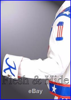 Robert Craig Evel Knievel Jacket + Pant Costume