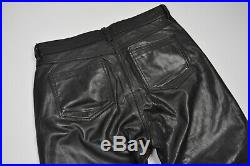 Rogue Leather Mens Moto Pants size 32