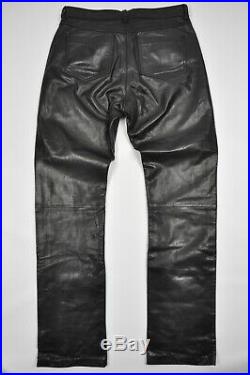 Rogue Leather Mens Moto Pants size 32