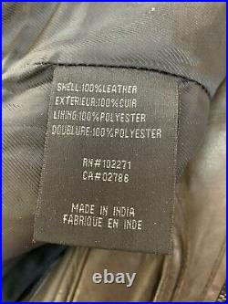 Rogue Leather Moto Pants Gray Size 34-35