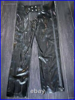 Rubber latex chaps Mr S Leather