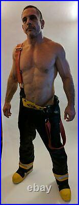 Rubio Leather Fireman's Pants & Suspenders