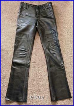 SKKIN Usa Leather Pants Genuine Size S Stingray/STARLINGEAR GABOR