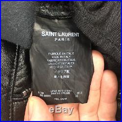 Saint Laurent Paris 2013 D02 Faux Leather mens 30