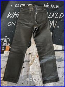 Schott #3 USA made leather pants