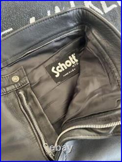Schott #3 USA made leather pants
