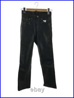 Schott Pants leather black 28 Used