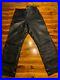 Schott-Perfecto-Black-Steerhide-Leather-Motorcycle-Pants-Size-34-Excellent-Cond-01-ojsl