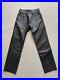 Schott-pants-leather-size-30-black-from-Japan-01-tcam