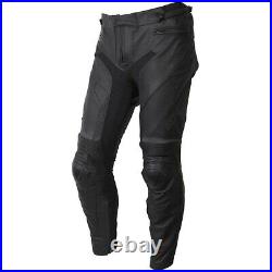 Scorpion Ravin Leather Motorcycle Pants Black Large (34-35) Showroom Sample