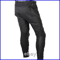 Scorpion Ravin Leather Motorcycle Pants Black Large (34-35) Showroom Sample