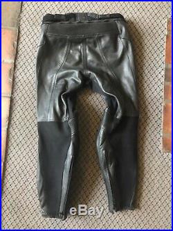 Spidi Leathers Mens Professional Motorcycle Racing Pants Tagged EUR 48