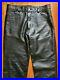 Sujari-Vintage-Mens-Black-Leather-Pants-Size-32-34-01-dwfr