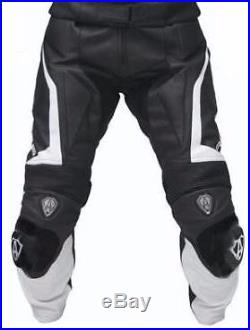 Sydney Rider Men Biker Pant Motorcycle Leather Trouser Motorbike Leather Trouser