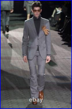 Tom Ford Gucci Leather-Lined Moto Apres Ski Pants sz 44