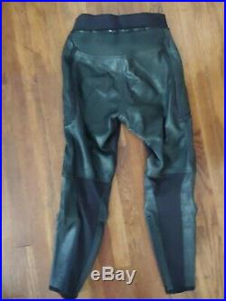 Triumph Armored Leather Street Race Motorcycle Pants Men's 31