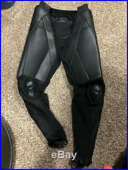UD Replica's Batman Begins Pants Large Batman Costume leather Armor pants